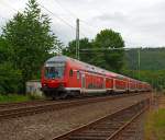 kbs-460-siegstrecke/205635/der-re-9-rhein-sieg-express-faehrt-steuerwagen Der RE 9 (Rhein-Sieg-Express) fhrt Steuerwagen voraus (geschoben von 111 124-4) weiter in Richtung Kln, hier am 30.06.2012 in Betzdorf-Bruche (Sieg).
