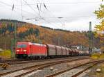 kbs-460-siegstrecke/465743/die-185-263-1-91-80-6185 
Die 185 263-1 (91 80 6185 263-1 D-DB) der DB Schenker Rail Deutschland AG fährt am 07.11.2015 mit einem gemischten Güterzug durch Betzdorf/Sieg in Richtung Köln. 