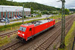 kbs-460-siegstrecke/738341/die-185-363-9-91-80-6185 Die 185 363-9 (91 80 6185 363-3 D-DB) der DB Cargo Deutschland AG fährt am 15.07.2021 als Tfzf (Triebfahrzeugfahrt) bzw. Lz (Lokzug) durch Wissen (Sieg) in Richtung Köln. Aufgenommen vom Parkdeck des Bahnhofes Wissen (Sieg).

Die TRAXX F140 AC2 wurde 2009 von Bombardier in Kassel unter der Fabriknummer 34284 gebaut.
