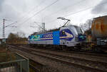 Die an die RTB Cargo GmbH vermietete SIEMENS Vectron AC – 193 810-9 „Salzburg“ (91 80 6193 810-9 D-Rpool) der Railpool GmbH (Mnchen), fhrt am 22.03.2021 mit einem Kesselwagenzug