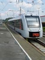 Die S 7 pendelte im Sommer '14 zeitweilig nur zwischen Wuppertal Hbf und W-Oberbarmen sowie in Solingen zwischen dem neuen und dem alten Hauptbahnhof.