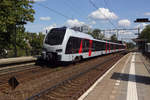 Abellio Rail NRW/668797/abellio-et25-2307-verlaesst-am-16-augustus Abellio ET25-2307 verlässt am 16 Augustus 2019 Arnhem-Velperpoort. 