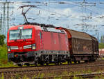   Die DB Cargo 193 308 (91 80 6193 308-4 D-DB) fährt am 04.09.2020 mit einem gem.