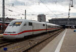 ice-1-br-401-mit-802-bis-804/910538/der-ice-1-8211-tz-106 Der ICE 1 – Tz 106 „Itzehoe“ ein Langzug mit 12 Mittelwagen (2006 bis 2025) und den Triebköpfen 401 006 und 401 506 am 06 Juni 2019 im Hauptbahnhof München.