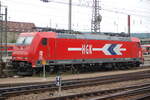 HGK Hafen und Guterverkehr Koln/784964/hgk-2052-185-584-0-in-ulm HGK 2052  185 584-0 in Ulm am 03.07.2008.
