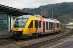   Nun ist es soweit, an heute (14.12.2014) gab es den Fahrplanwechsel und die HLB Hessenbahn GmbH ist der Betreiber der 3LänderBahn.