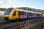 hlb-hessische-landesbahn-2/472809/der-dieseltriebzug-vt-504-ein-alstom 
Der Dieseltriebzug VT 504 ein Alstom Coradia LINT 41 der neuen Generation (95 80 1648 104-5 D-HEB / 95 80 1648 604-4 D-HEB) der HLB (Hessische Landesbahn GmbH) am 23.12.2015 in Betzdorf/Sieg, er ist nun vollgetankt.

Der LINT 41 wurde im Juni 2015 von ALSTOM LHB (Salzgitter) unter der Fabriknummer D041418-004 gebaut und an die HLB für den Standort Siegen ausgeliefert. Abnahmetag war der 30.06.2015.  