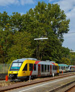 hlb-hessische-landesbahn-2/760991/der-vt-209-abp-95-80 Der VT 209 ABp (95 80 0640 109-4 D-HEB) der HLB (Hessische Landesbahn). ex Vectus VT 209, ist am 12.09.2015 im Bahnhof Westerburg abgestellt.

Der Alstom Coradia LINT 27 wurde 2004 von Alstom (vormals Linke-Hofmann-Busch GmbH (LHB) in Salzgitter unter der Fabriknummer 1187-009 gebaut und an die vectus Verkehrsgesellschaft mbH, mit dem Fahrplanwechsel am 14.12.2014 wurden alle Fahrzeuge der vectus nun Eigentum der HLB.
