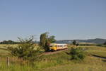 hlb-hessische-landesbahn-2/765178/der-629-072-der-hlb-ist Der 629 072 der HLB ist am 23. Juni 2020 als RB 90 auf dem Weg nach Limburg(Lahn) und fährt dabei durch die Felder in der Nähe der Ortschaft Thalheim. 