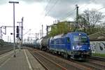 MGW Gleis- und Weichenbau/705513/am-28-april-2016-schleppt-mgw Am 28 April 2016 schleppt mgw 183 500 ein Kesselwagenzug durch Hamburg-Harburg.