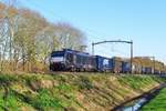 mrce-mitsui-rail-capital-europe-gmbh/638591/mrce-189-283-durchfahrt-am-17 MRCE 189 283 durchfahrt am 17 November 2018 Tilburg Oude Warande.