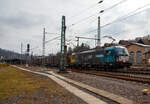 Die an die BLS Cargo vermietete Siemens Vectron MRCE MS - X4 E – 717  bzw. 193 717-6 mit Werbung „LWR - Locomotive Workshop Rotterdam“ (91 80 6193 717-6 D-DISPO) der MRCE Dispolok GmbH (Mnchen) fhrt am 23.03.2021 mit einem KLV-Zug durch Betzdorf (Sieg) in Richtung Kln.

Die Siemens Vectron MS (6.4 MW / 160 km/h) wurde 2019 von Siemens in Mnchen-Allach unter der Fabriknummer 22596 gebaut. Sie hat die Zulassungen fr Deutschland, sterreich, Schweiz, Italien und die Niederlande.
