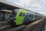 nordbahn/794952/nordbahn-et604-steht-in-hamburg-altona-am Nordbahn ET6.04 steht in Hamburg-Altona am 20 September 2022.
