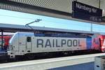 railpool/613922/railpool-193-801-steht-am-21 RailPool 193 801 steht am 21 Mai 2018 in Nürnberg Hbf.