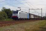 railpool/772346/railpoollineas-186-448-durchfahrt-mit-der RailPool/Lineas 186 448 durchfahrt mit der Sweden Express Alverna am 9 Augustus 2020.