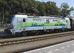 Kombi Rail Europe aus Rotterdam besteht in 2023 15 Jahre und dass mss gefeiert werden. Hier steht 193 106 -mit Jubilumsaufkleber- in Venlo am 9 September 2023.