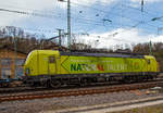 TXLogistik AG/732431/die-an-die-tx-logistik-ag Die an die TX Logistik AG (Troisdorf) vermietete Siemens Vectron MS 193 558 „Natural Talent“ (91 80 6193 558-4 D-ATLU) der Alpha Trains Luxembourg s..r.l. (Luxembourg) fhrt am 30.03.2021 mit einem KLV-Zug durch Betzdorf (Sieg) in Richtung Kln.

Die Vectron Lokomotive ist als MS – Lokomotive (Mehrsystemlok) mit 6.400 kW konzipiert und zugelassen fr Deutschland, sterreich und Italien.

Die TX Logistik AG (TXL) ist ein im Jahr 1999 in Bad Honnef gegrndetes Eisenbahnverkehrsunternehmen mit heutigem Sitz in Troisdorf, das heute zur Mercitalia Group gehrt, die wiederum ein 100 prozentiges Tochterunternehmen der italienischen Staatsbahn Ferrovie dello Stato Italiane FS ist. Mittlerweile gehrt das Unternehmen mit zu den Grten fr den Schienengterverkehr in Europa.

Das Unternehmen bietet den ganzen Umfang an Schienengterverkehr, inklusive Containertransport und kombiniertem Verkehr an. Wichtigste Transportstrecken sind von den Hfen Hamburg, Bremerhaven, Rotterdam und Antwerpen nach Sddeutschland, Schweiz, sterreich und Italien. 
