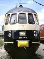 100-jahre-elektrische-lokomotive-muenchen/832013/430-406-9-bei-der-ausstellung-100 430 406-9 bei der Ausstellung 100 Jahre elektrische Lokomtive in München-Freimann am 25-05-1979.