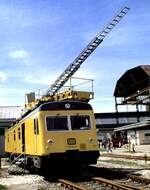 100-jahre-elektrische-lokomotive-muenchen/832014/turmtriebwagen-704-001-7-bei-der-ausstellung Turmtriebwagen 704 001-7 bei der Ausstellung 100 Jahre elektrische Lokomtive in Mnchen-Freimann am 25-05-1979.