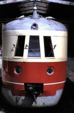150-jahre-eisenbahn-in-deutschland/811229/vt-183-252-6-ausgestellt-beim-jubilaeum VT 183 252-6, ausgestellt beim Jubiläum 150 Jahre Deutsche Eisenbahn in Nürnberg am 18.08.1985.