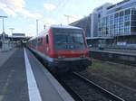 Am 17.07.17 wurde eine n Wagen Garnitur als Re nach Crailsheim in Stuttgart Hbf bereitgestellt.