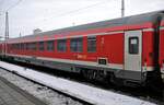 Personenwagen/797222/bonusbild-reisezugwagen-des-ire-200-d-db Bonusbild: Reisezugwagen des IRE 200  D-DB 7380 20-95 616-9 Bprz in Ulm am 20.12.2022.