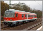 Karlsruher ex Silberling-Steuerwagen (n-Wagen)  D-DB 50 80 82 - 34 282 - 7 Bnrdzf 477, abgestellt am 24.11.2013 in Au (Sieg). 
Diese Wagen sind für eine Höchstgeschwindigkeit von 140 km/h zugelassen.
