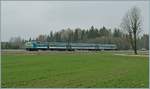 dr1b-1/681126/der-dr1-b-n1763707-mit-zwischenwagen-und Der DR1-B N°3707 mit Zwischenwagen und Steuerwagen auf Weg nach Pärnu als Zug 0231 bei Kuiaru. 5. Mai 2012