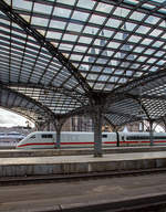   Bahnhofs-Impression im Hauptbahnhof Köln am 22.12.2018.....
