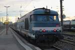 bb-67000-bb-67400/839393/am-abend-von-12-februar-2024 Am Abend von 12 Februar 2024 verlasst SNCF 67512 mit ein TER-200 Strasbourg auf den Weg nach Selestat.