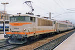 Am 18 September 2004 steht 25256 mit CoRail in Grenoble.