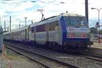 bb-26000-sybic/662060/sncf-grandest-26150-schiebt-am-29 SNCF GrandEst 26150 schiebt am 29 Mai 2019 ein TER-2000 nach basel aus Strasbourg aus.