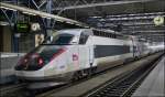 . Livre Carmillon - Das neue Design des TGV Rseau 4551 ist leider nicht sehr schmutzabweisend. Bruxelles Midi, 12.05.2013 (Hans)