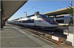tgv-sud-est-tz-01-118/500550/ein-tgv-der-ersten-generation-in Ein TGV der ersten Generation in Paris, Gare de Lyon.
29. April 2016