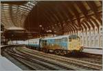 Im Archiv gefunden: eine Britsh Rail Class 47 mit ihrem Zug in York.
20. Juni 1984