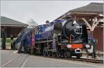 ravenglass-eskdale-steam-railway/821349/taeuschen-echt-zeigt-sich-die-maechtige Täuschen 'echt' zeigt sich die mächtige 2-C-1 Dampflok der Ravenglass & Eskdale Steam Railway. 

27. April 2018