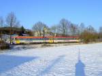 Dieseltriebwagen BR ...  Armin Schwarz 17.12.2011
