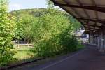 Der Bahnhof ...  Armin Schwarz 13.05.2012