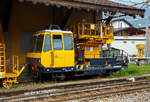   Oberleitungsinstandhaltungs-Fahrzeug S 45 2473 (F E ASP MI 2473 A) der Rete Ferroviaria Italiana (RFI), die Betriebsgesellschaft für den Bereich Schienennetz und Eisenbahninfrastruktur der FS,
