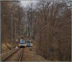 Nachschuss II auf den SSIF Treno Panoramico bei Verigo.
Standort: Bahnübergang.
3. April 2014