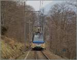 Nachschuss I auf den SSIF Treno Panoramico bei Verigo. 
3. April 2014