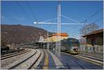 Nachdem die Strecke lange Zeit wegen Bauarbeiten gesperrte war, fahren nun seit fast einem Jahr (7.1.18) wieder Züge nach Porto Ceresio und die ETR 425 geben im Umfeld des harmonisch