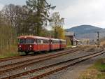 Auf den letzten Dr�cker doch noch erwischt......Die OEF (Oberhessische Eisenbahnfreunde) ...