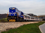 2044 020 ist vorerst die letzte Lokomotive ihrer Reihe, welche eine Hauptausbesserung erhielt.