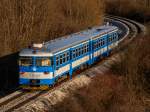 Am Wochenende werden aufgrund der deutlich geringeren Auslastung alle Leistungen an der Dieselstrecke Zagreb - Varazdin von Triebwagen bedient.