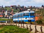 Vom Bahnhof Zabok bis zum Abzweig Hum-Lug teilen sich die Regionalzüge nach Gornja Stubica die Strecke mit den Zügen nach Varazdin/Zagreb.