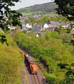 Die Lok ...  Armin Schwarz 14.05.2012