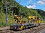 . Bedingt durch Bauarbeiten auf der luxemburgischen Nordstrecke zwischen Mersch und Ettelbrck, stand am 09.09.2013 der CFL IF ROBEL IIF 781 (9982 9236 781-5L-CFLIF) im Bahnhof von Cruchten. (Hans)