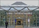luxemburg-stad-letzebuerg/224858/der-eingang-zur-neuen-halle-des Der Eingang zur neuen Halle des Bahnhofs von Luxemburg Stadt. 23.09.2012 (Jeanny)