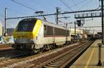 Serie 3000/569862/am-21-september-2016-durchfahrt-cfl Am 21 September 2016 durchfahrt CFL 3013 mit ein leeren KLV Antwerpen-Berchem.